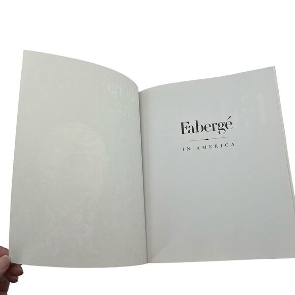 Fabergé In America Exhibition Catalog Book Paperback 1996 Soft Cover - Picture 12 of 16